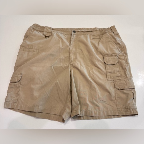 5.11 Tactical Mens Shorts Size 42 - 9 Inch Inseam Pro Cargo Ripstop FlexLite - Picture 1 of 10